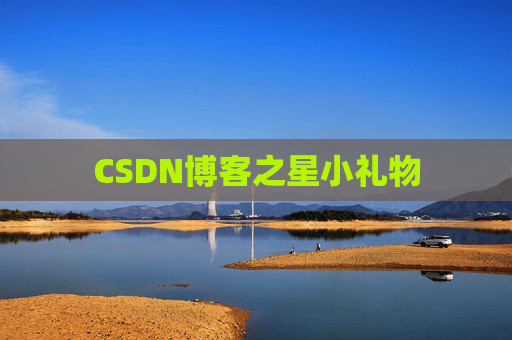CSDN博客之星小礼物