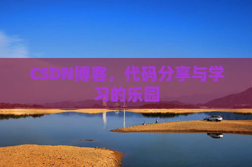 CSDN博客，代码分享与学习的乐园